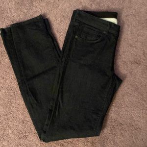 🎉HP🎉H&M Dark Washed Mid-Rise Bootcut Jeans